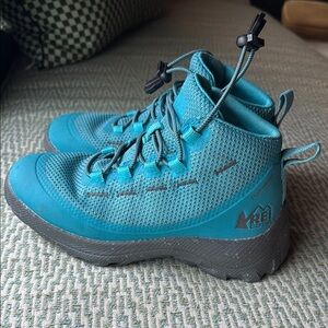 REI Blue Sneakers Lightweight Mesh Athletic Shoes